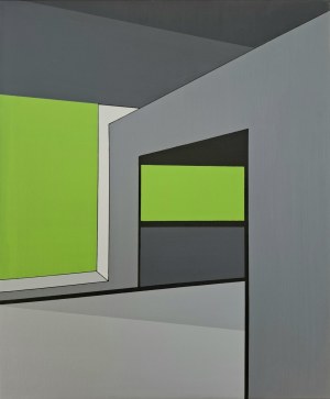 Arkadiusz ORMAN (ur. 1995), Topologia miasta IX, 2024