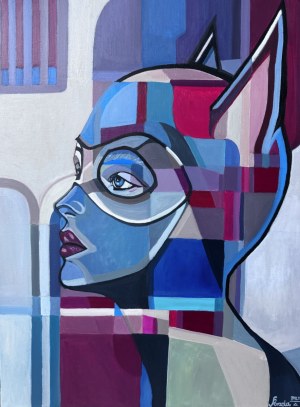 Pawel PORADA (b. 1985), Mrs. America, 2025