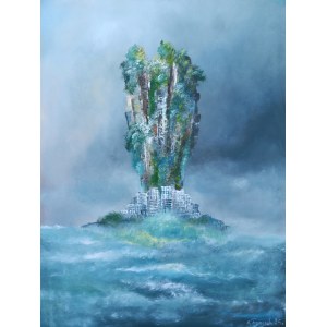 Andrzej FRONCZAK (b. 1959), Island, 2025