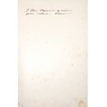 Homolacs K., PODRĘCZNIK DO ĆWICZEŃ ZDOBNICZYCH, 1930 [autograf i dedykacja autora]