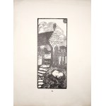 Jakubowski S., TEKA PRASLOWIAŃSKICH MOTIVÓW ARCHITECTONICZNYCH, 1923 [vingt-sept gravures sur bois].