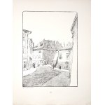 Mączyński F., ZE STAREGO KRAKOWA : ULICE, BRAMY, SIENIE, 1908