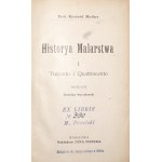 Muther R., HISTORYA MALARSTWA, t.1-5, 1902-1905 [oprawa syg. Puget]