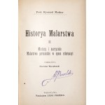 Muther R., HISTORYA MALARSTWA, t.1-5, 1902-1905 [oprawa syg. Puget]