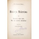 Muther R., HISTORYA MALARSTWA, t.1-5, 1902-1905 [oprawa syg. Puget]