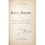 Muther R., HISTORYA MALARSTWA, t.1-5, 1902-1905 [oprawa syg. Puget]