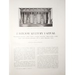 Rapports du Komisyi do Badania Historyi Sztuki w Polsce, vol. VI, 1900 [Piekosiński - Sceaux polonais du Moyen Âge, Verrerie Lituanie, Dąbrowa k. Wieluń, Opatów, Płock, Siwierz, Abbaye de Jędrzejowskie, Kraków, Gniezno, Rawa, Lublin, Pétersbourg, Radom,