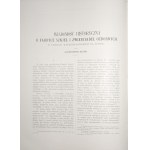 Rapports du Komisyi do Badania Historyi Sztuki w Polsce, vol. VI, 1900 [Piekosiński - Sceaux polonais du Moyen Âge, Verrerie Lituanie, Dąbrowa k. Wieluń, Opatów, Płock, Siwierz, Abbaye de Jędrzejowskie, Kraków, Gniezno, Rawa, Lublin, Pétersbourg, Radom,