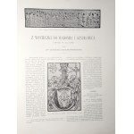 Rapports du Komisyi do Badania Historyi Sztuki w Polsce, vol. VI, 1900 [Piekosiński - Sceaux polonais du Moyen Âge, Verrerie Lituanie, Dąbrowa k. Wieluń, Opatów, Płock, Siwierz, Abbaye de Jędrzejowskie, Kraków, Gniezno, Rawa, Lublin, Pétersbourg, Radom,