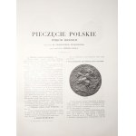 Rapports du Komisyi do Badania Historyi Sztuki w Polsce, vol. VI, 1900 [Piekosiński - Sceaux polonais du Moyen Âge, Verrerie Lituanie, Dąbrowa k. Wieluń, Opatów, Płock, Siwierz, Abbaye de Jędrzejowskie, Kraków, Gniezno, Rawa, Lublin, Pétersbourg, Radom,
