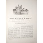 Rapports du Komisyi do Badania Historyi Sztuki w Polsce, vol. VI, 1900 [Piekosiński - Sceaux polonais du Moyen Âge, Verrerie Lituanie, Dąbrowa k. Wieluń, Opatów, Płock, Siwierz, Abbaye de Jędrzejowskie, Kraków, Gniezno, Rawa, Lublin, Pétersbourg, Radom,
