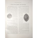 Rapports du Komisyi do Badania Historyi Sztuki w Polsce, vol. VI, 1900 [Piekosiński - Sceaux polonais du Moyen Âge, Verrerie Lituanie, Dąbrowa k. Wieluń, Opatów, Płock, Siwierz, Abbaye de Jędrzejowskie, Kraków, Gniezno, Rawa, Lublin, Pétersbourg, Radom,