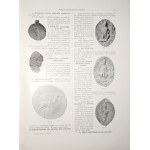 Rapports du Komisyi do Badania Historyi Sztuki w Polsce, vol. VI, 1900 [Piekosiński - Sceaux polonais du Moyen Âge, Verrerie Lituanie, Dąbrowa k. Wieluń, Opatów, Płock, Siwierz, Abbaye de Jędrzejowskie, Kraków, Gniezno, Rawa, Lublin, Pétersbourg, Radom,