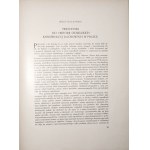 [Château de Lublin, histoire des constructions de toits en charpente en Pologne], 1930 - STUDJA DO DZIEJÓW SZTUKI W POLSCE / L'ÉTUDE DE L'ARCHITECTURE POLONAISE. T. 3, 1930 [Peintures murales de l'église de la Sainte-Trinité du château de Lublin ; Hommage
