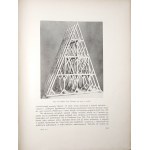 [Château de Lublin, histoire des constructions de toits en charpente en Pologne], 1930 - STUDJA DO DZIEJÓW SZTUKI W POLSCE / L'ÉTUDE DE L'ARCHITECTURE POLONAISE. T. 3, 1930 [Peintures murales de l'église de la Sainte-Trinité du château de Lublin ; Hommage