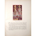 [Château de Lublin, histoire des constructions de toits en charpente en Pologne], 1930 - STUDJA DO DZIEJÓW SZTUKI W POLSCE / L'ÉTUDE DE L'ARCHITECTURE POLONAISE. T. 3, 1930 [Peintures murales de l'église de la Sainte-Trinité du château de Lublin ; Hommage