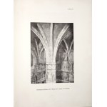 [Château de Lublin, histoire des constructions de toits en charpente en Pologne], 1930 - STUDJA DO DZIEJÓW SZTUKI W POLSCE / L'ÉTUDE DE L'ARCHITECTURE POLONAISE. T. 3, 1930 [Peintures murales de l'église de la Sainte-Trinité du château de Lublin ; Hommage