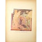 [Château de Lublin, histoire des constructions de toits en charpente en Pologne], 1930 - STUDJA DO DZIEJÓW SZTUKI W POLSCE / L'ÉTUDE DE L'ARCHITECTURE POLONAISE. T. 3, 1930 [Peintures murales de l'église de la Sainte-Trinité du château de Lublin ; Hommage