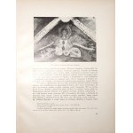 [Château de Lublin, histoire des constructions de toits en charpente en Pologne], 1930 - STUDJA DO DZIEJÓW SZTUKI W POLSCE / L'ÉTUDE DE L'ARCHITECTURE POLONAISE. T. 3, 1930 [Peintures murales de l'église de la Sainte-Trinité du château de Lublin ; Hommage