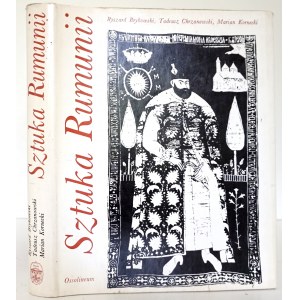 Brykowski R., SZTUKA RUMUNII [liczne ilustracje]
