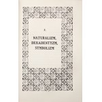 Brzozowski S., LEGENDA MŁODEJ POLSKI, 1910 [études sur la structure de l'âme culturelle].