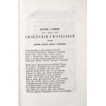 Jagodyński S., POEZYE STANISŁAWA SERAFIN JAGODYŃSKIEGO, 1860