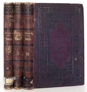 Krasicki I., WYBÓR DZIEŁ IGNACEGO KRASICKIEGO. T. 1-3, 1882