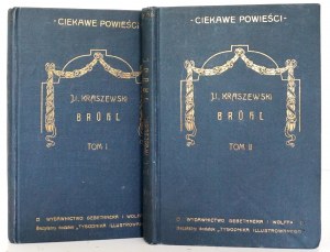Kraszewski J., BRÜHL : HISTORICAL TALES, vol. 1-2, 1912
