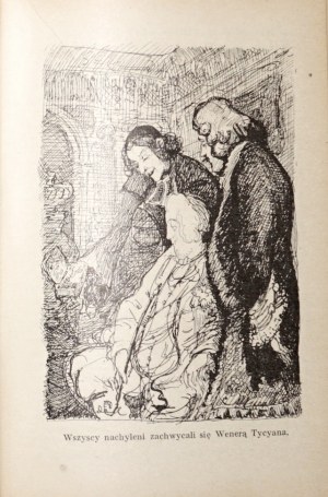 Kraszewski J., BRÜHL : HISTORICAL TALES, vol. 1-2, 1912