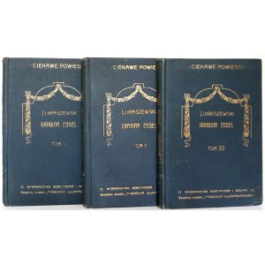 Kraszewski J., HRABINA COSEL, vol.1-3, 1914