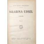Kraszewski J., HRABINA COSEL, vol.1-3, 1914