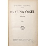 Kraszewski J., HRABINA COSEL, vol.1-3, 1914