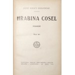 Kraszewski J., HRABINA COSEL, vol.1-3, 1914