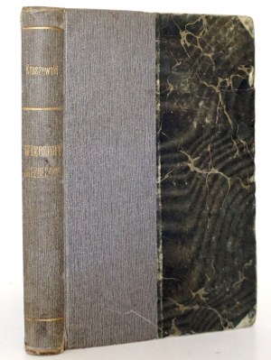 Kraszewski J., WIECZORY DREZDEŃSKIE, 1866 [1. vydání].