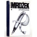 Mrożek S., OPOWIADANIA [autograf i dedykacja autora]