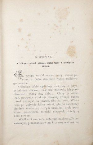 Prus B., WIECZORNE OPOWIADANIA, 1894 [1. vydání].