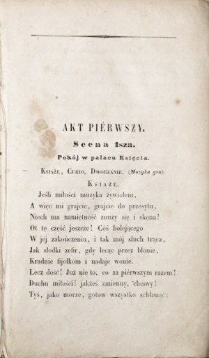 Shakespeare W., THE NORTH HOUR, Vilnius 1845