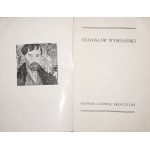Skoczylas L., STANISŁAW WYSPIAŃSKI, 1932 [autograf orad dedykacja autora]