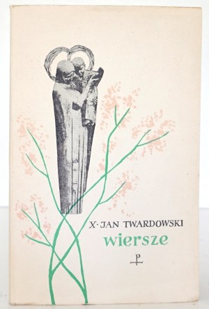 Twardowski J., VERSES [1st edition].