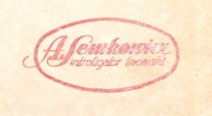 Wasylewski S., O MIŁOŚCI ROMANTYCZNEJ, 1921 [ex-libris Solski Tadeusz; binding Semkowicz A.; numerous illustrations].