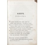 Woronicz J., DZIEŁA POETYCZNE WIERSZEM I PROZĄ, 1853