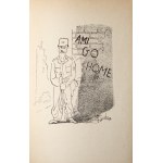 NA OBIE ŁOPATKI : ZBIÓR SATYR [red. J. Brzechwa, A. Marianowicz] [il. J. Zaruby] wydanie 1