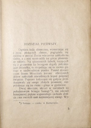 Skolaster H., W PĘTACH GUŚLARZY : A TALE OF LIVES OF MURDERERS IN CAMEROON, 1928