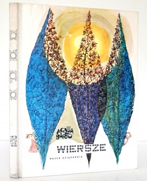 Barto A., WIERSZE [Poezja rosyjska dla młodzieży] [wydanie 1] [ ilustrował B. Zieleniec, K. Witkowska]