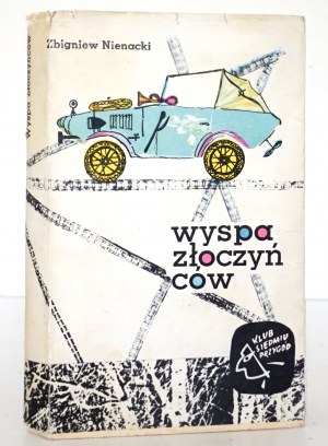Nienacki Z., WYSPA ZŁOCZYŃCÓW [2. vyd.] [ilustrace M. Kwacz].