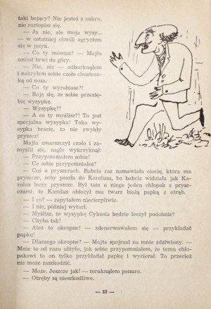Niziurski E., JUTRO KLASÓWKA : OPOWIADANIA DLA MŁODZIEIEŻY [1st edition] [illustrated by Henryk Goraj].