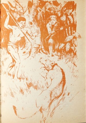 Szklarski A., PRZYGODY TOMKA NA CZARNYM LĄDZIE [very good condition].