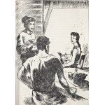Szklarski A., TOMEK NA WOJENNEJ ŚJŻCE [wyd. 2] [couverture et illustrations de Józef Marek].