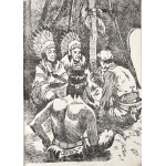 Szklarski A., TOMEK NA WOJENNEJ ŚJŻCE [wyd. 2] [couverture et illustrations de Józef Marek].