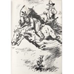 Szklarski A., TOMEK NA WOJENNEJ ŚJŻCE [wyd. 2] [couverture et illustrations de Józef Marek].